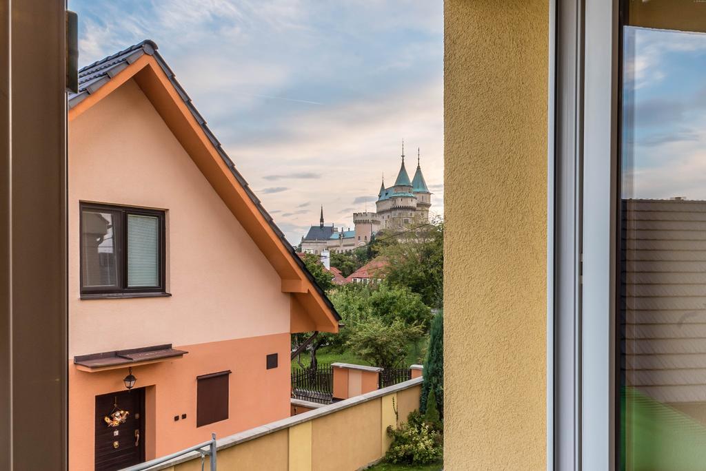 Apartmany Hujer Бойнице Екстериор снимка